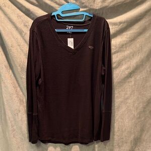 Maurices Black 24/7 Collection Tee